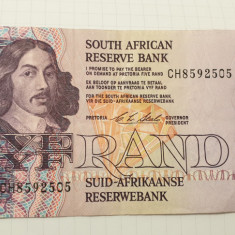 bancnota africa de sud 5 r 1978-1994