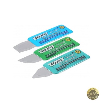 Clips Metalic Relife RL-087 3in1 foto