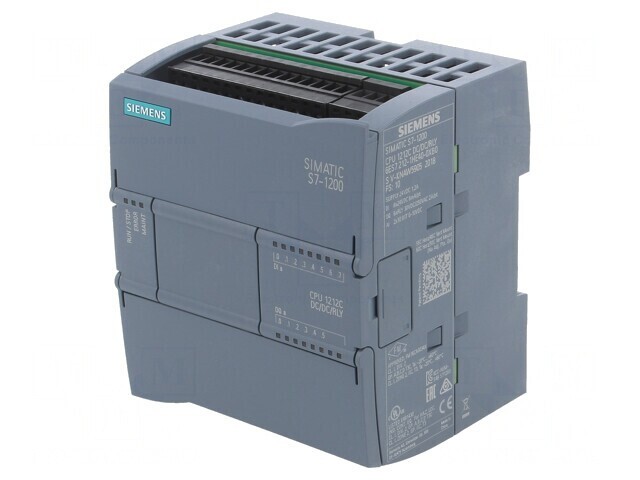Controler Programabil PLC S7-1200 IP20 8 IN 6 OUT