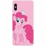 Husa silicon pentru Xiaomi Redmi S2, Pinkie Pie