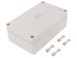 Carcasă Universală Gri 110mm x 180mm x 63mm