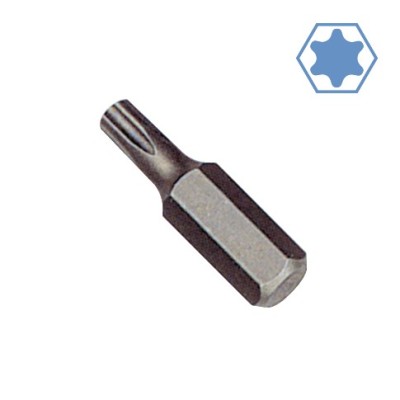 Torx Bit T45, 8mm Hex Bit, S2 Stahl, Profi Schrauberbit foto