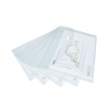 Cumpara ieftin Mapa cu capsa A5 transparenta 25 buc/set