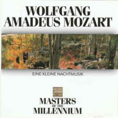 CD Wolfgang Amadeus Mozart ‎– Eine Kleine Nachtmusik, original