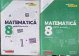 MATEMATICA: ALGEBRA, GEOMETRIE, CLASA 8, SEMESTRUL 1-2-ANTON NEGRILA, MARIA NEGRILA