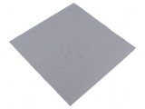 Suport termoconductor din silicon 0,18mm 900mW/mK 4kV