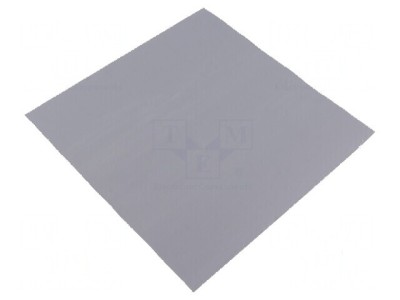 Suport termoconductor din silicon 0,18mm 900mW/mK 4kV foto