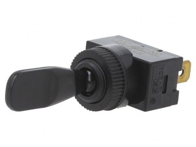 Comutator basculant SPDT ON-ON 20A 12V foto