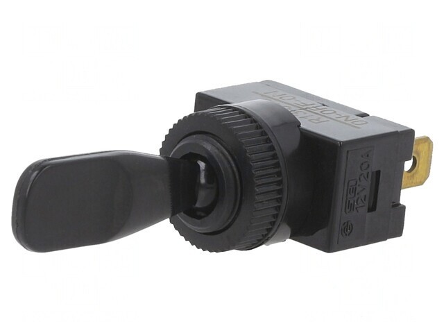 Comutator basculant SPDT ON-ON 20A 12V