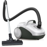 Aspirator cu sac, Gorenje, VCEA21GLW, 700 W, Filtru HEPA, 3 capete, Alb