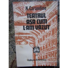 N. Carandino - Teatrul asa cum l-am vazut