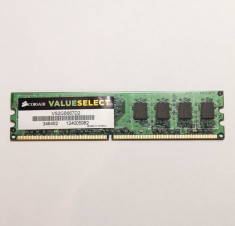 memorie 2GB DDR2 667 Mhz Corsair VS2GB667D2 foto