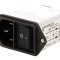 Conector AC Soclu Tată 4A 250VAC IEC 60320