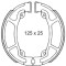 Set saboti frana spate Honda SH 125-150 Cod Produs: MX_NEW 225120470RM