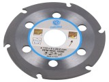 Disc de tăiere 115mm pentru lemn și plastic, orificiu 22mm