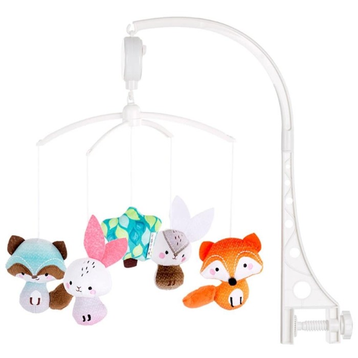 Carusel muzical pentru patut Chipolino Forest Friends Carusel muzical pentru patut Chipolino Forest Friends
