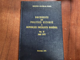 Documente de politica externa a Republicii Socialiste Romania vol.VI anul 1975