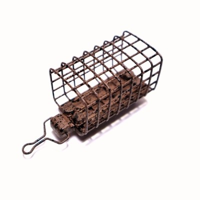 Cosulet Feeder FL Patrat cu Pini 40g foto
