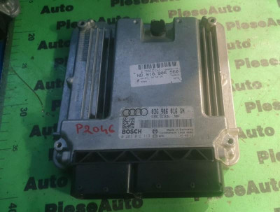 Calculator ecu Audi A4 (2004-2008) [8EC, B7] 0281012113 foto