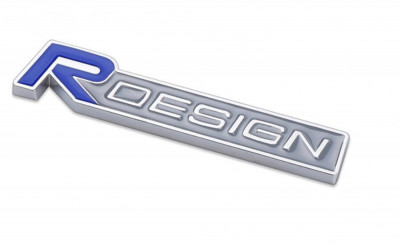 Emblema Rdesign spate portbagaj Volvo foto