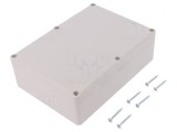 Carcasă Universală ABS Gri 126x176x57 mm, KRADEX