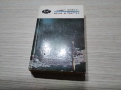 SETEA SI FOAMEA - Teatru, Volumul II - Eugen Ionescu - BPT, 1970, 519 p.