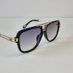 Ochelari de soare Louis Vuitton Style - Rama neagra Lentile violet