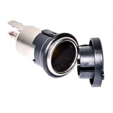 Bricheta Auto 12V Mama cu Capac, Metalica, 120W, Montaj Incastrat, Universala Auto Camion