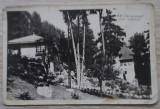 Cp Călimănești V&acirc;lcea : Vila Culbecul - 1943, cenzură, Circulata, Fotografie