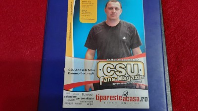 program CSU Sibiu - Dinamo foto