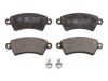Set placute frana,frana disc CITROEN XSARA (N1) (1997 - 2005) ABE C1P030ABE