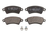 Set placute frana,frana disc PEUGEOT 306 Break (7E, N3, N5) (1994 - 2002) ABE C1P030ABE
