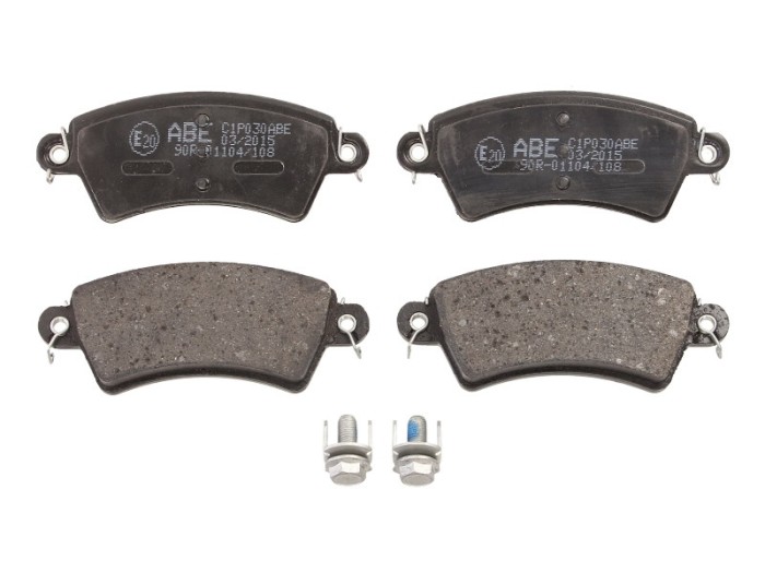 Set placute frana,frana disc PEUGEOT 306 (7B, N3, N5) (1993 - 2003) ABE C1P030ABE