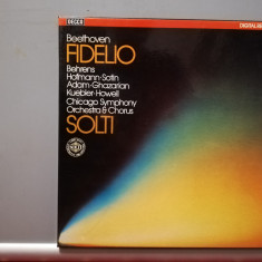 Beethoven – Fidelio – 3LP Box (1982/Decca/RFG) - Vinil/Vinyl/NM+