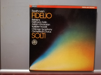 Beethoven &amp;ndash; Fidelio &amp;ndash; 3LP Box (1982/Decca/RFG) - Vinil/Vinyl/NM+ foto