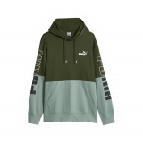 PUMA POWER Colorblock Hoodie F