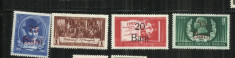 ROMANIA 1952-CENTEN. NASTERII LUI CARAGIALE (SUPRATIPAR) MNH- LP. 293 foto