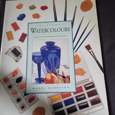 Hazel Harrison - Art School Watercolours. Step-by-Step Teaching Through Inspirational Projects foto