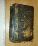 Cumpara ieftin BIBLIE VECHE - LIMBA MAGHIARA , BUDAPESTA 1905