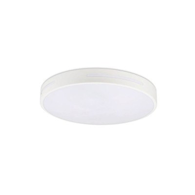 Plafonieră Libra 26W 40cm 4000K, alb, Erste foto