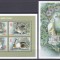 DB1 Zodiac Zambia Anul Lunar al Iepurelui 1999 MS + SS MNH