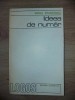 Virgil Stancovici - Ideea de număr