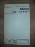 Virgil Stancovici - Ideea de număr