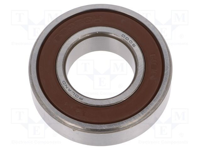 Lagăr cu bile NSK &Oslash;int: 25mm &Oslash;ext: 52mm W: 15mm oţel pentru rulmenţi