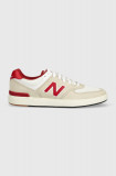 Cumpara ieftin New Balance sneakers CT574TBT culoarea bej