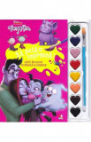 Disney. Vampirina. Sa pictam impreuna! Carte de colorat cu pensula si acuarele