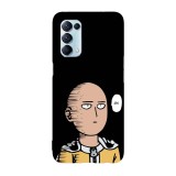 Husa compatibila cu Oppo A54 5G model Ok One Punch Man, Silicon, TPU, Viceversa, Transparent, Carcasa
