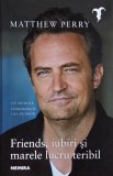 Carte Matthew Perry Friends Iubiri si Marele Lucru Teribil Carti Noi Anticariat