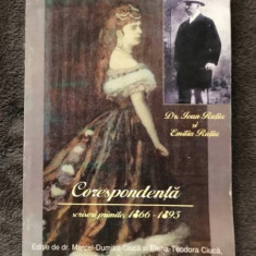 Corespondenta Scrisori primite 2 volume 1866-1919 / Ioan Ratiu si Emilia Ratiu