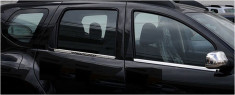 Perie crom pentru geamuri Dacia Duster 2010-&amp;gt; ManiaCars foto